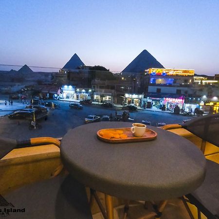 Pyramids Island Kafret el-Gabal Exterior foto