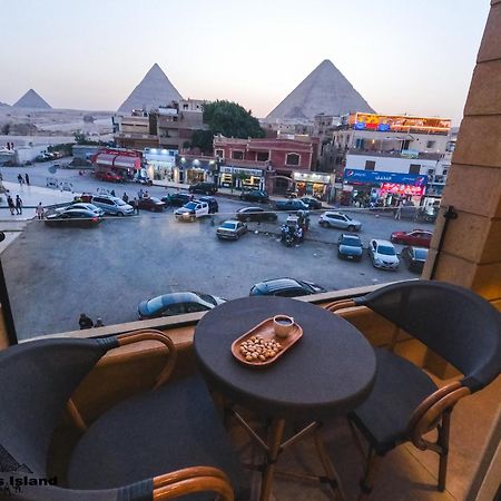 Pyramids Island Kafret el-Gabal Exterior foto