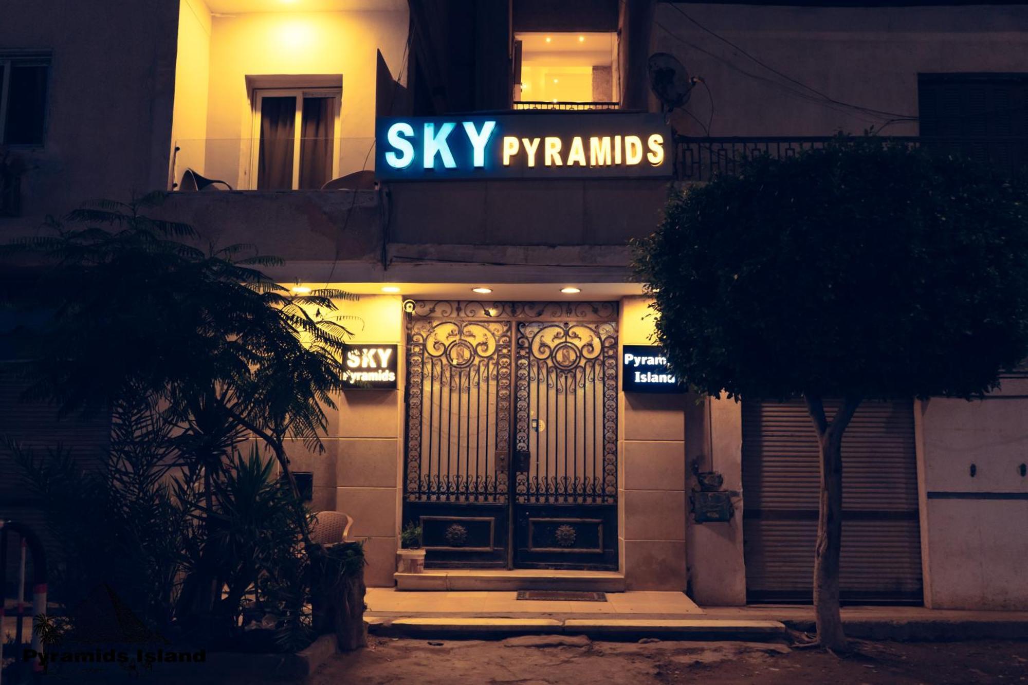 Pyramids Island Kafret el-Gabal Exterior foto