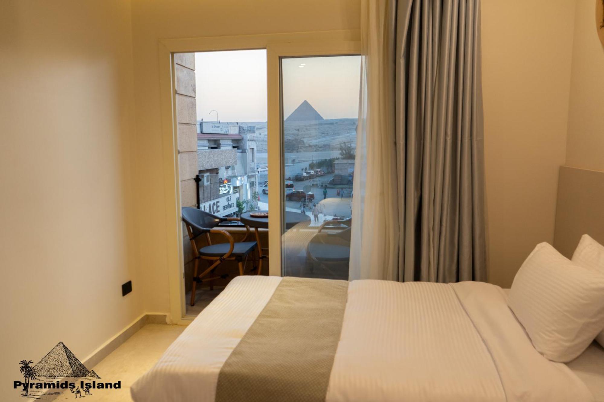 Pyramids Island Kafret el-Gabal Exterior foto
