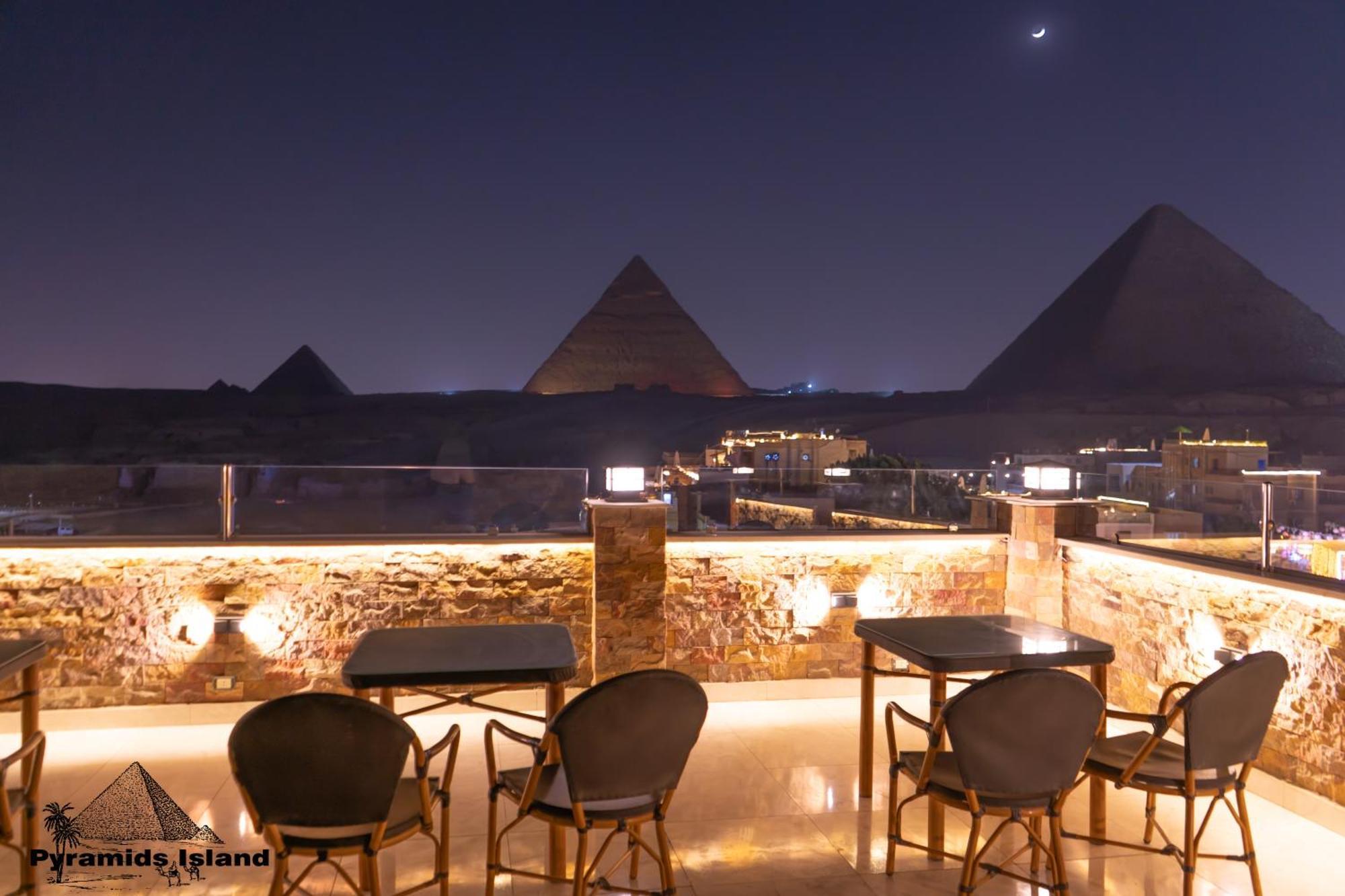 Pyramids Island Kafret el-Gabal Exterior foto