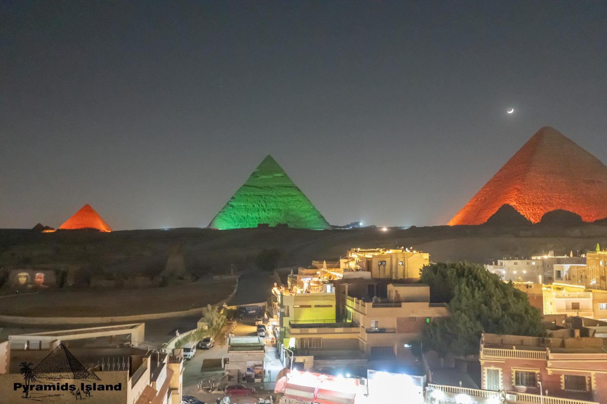 Pyramids Island Kafret el-Gabal Exterior foto