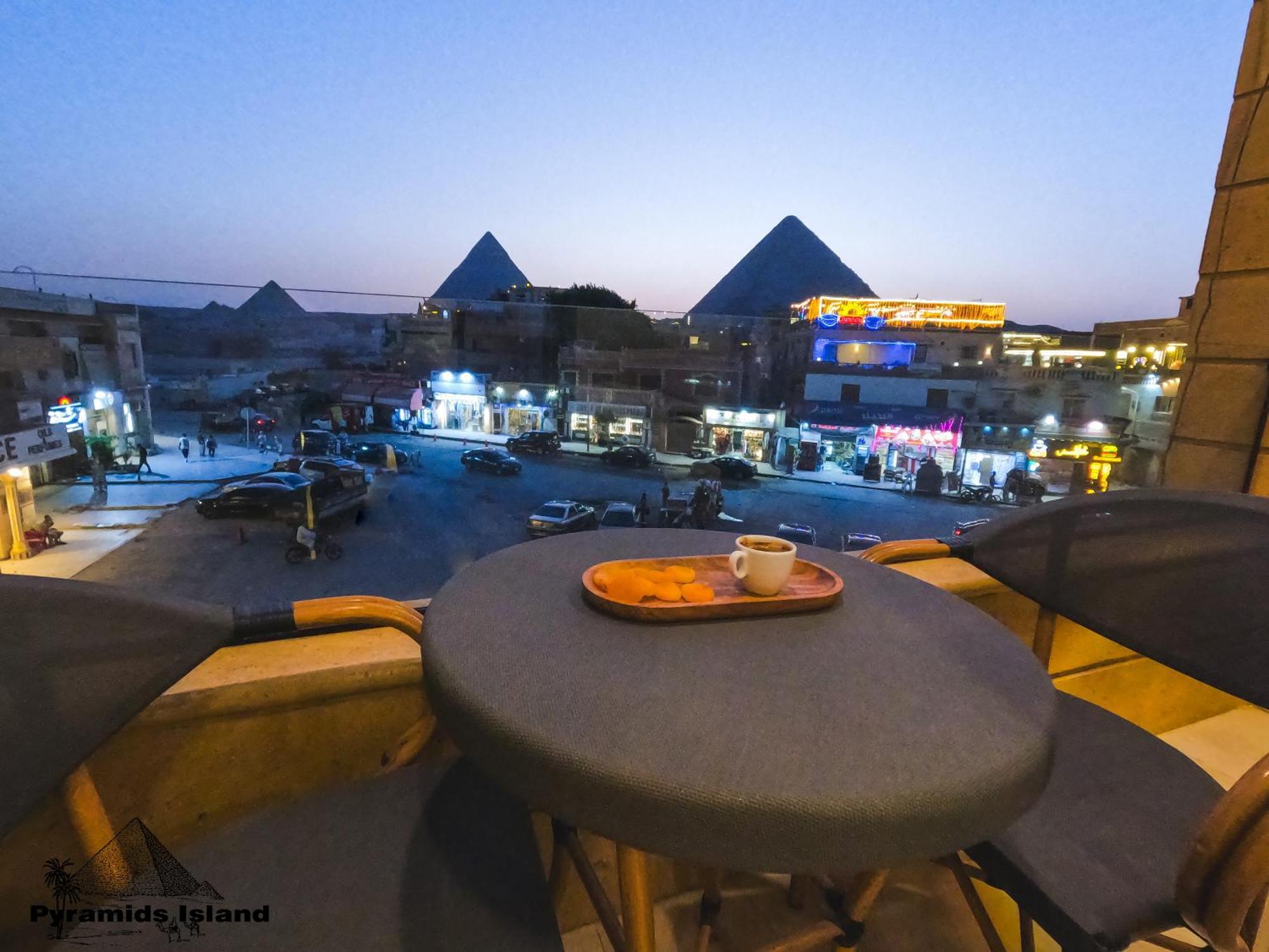 Pyramids Island Kafret el-Gabal Exterior foto