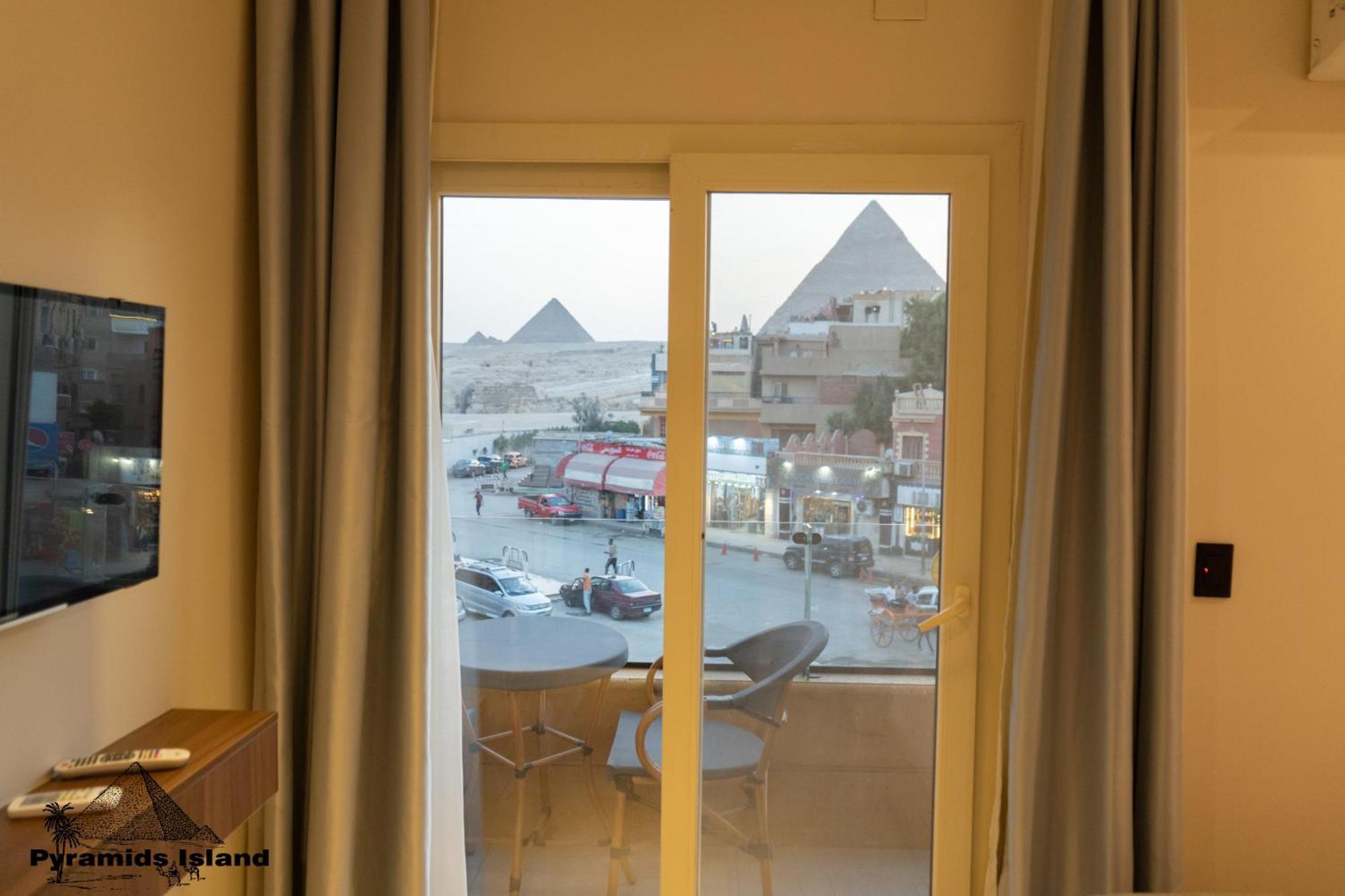 Pyramids Island Kafret el-Gabal Exterior foto