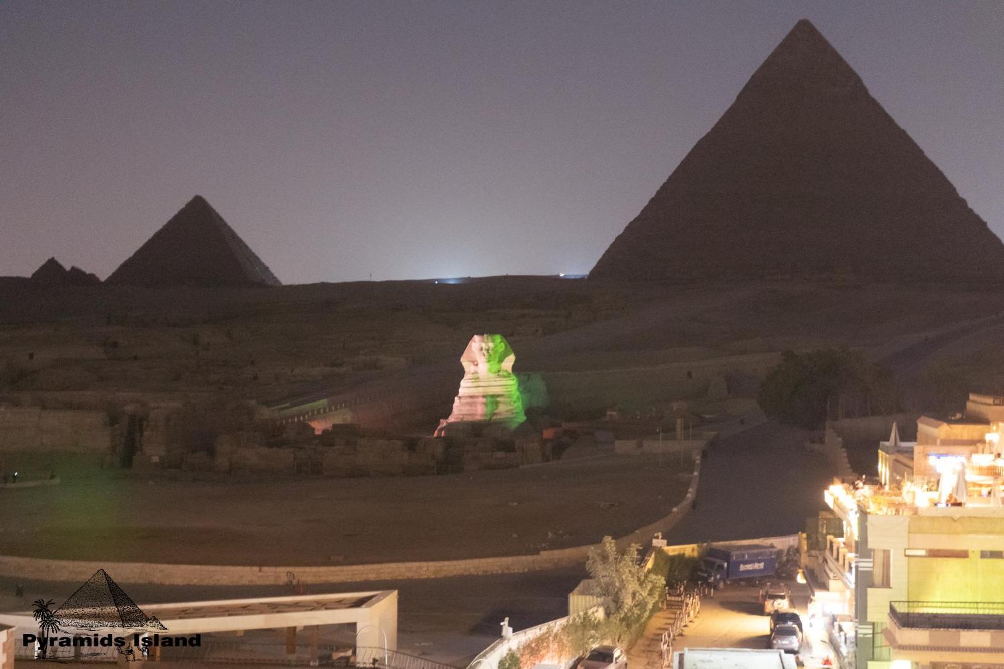Pyramids Island Kafret el-Gabal Exterior foto