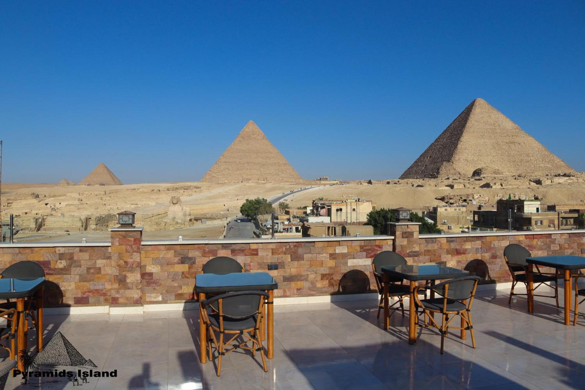 Pyramids Island Kafret el-Gabal Exterior foto