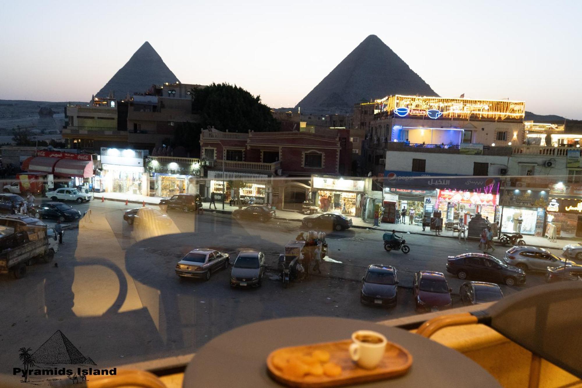Pyramids Island Kafret el-Gabal Exterior foto