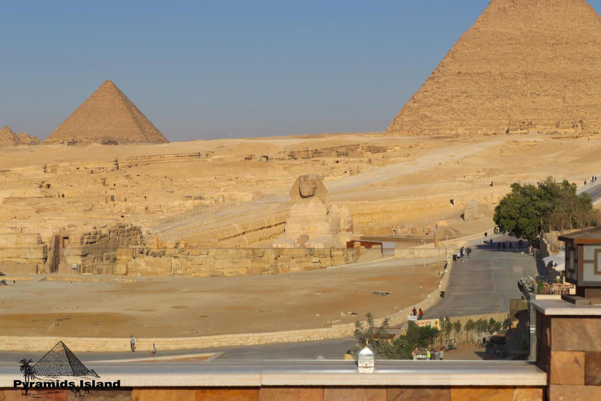 Pyramids Island Kafret el-Gabal Exterior foto