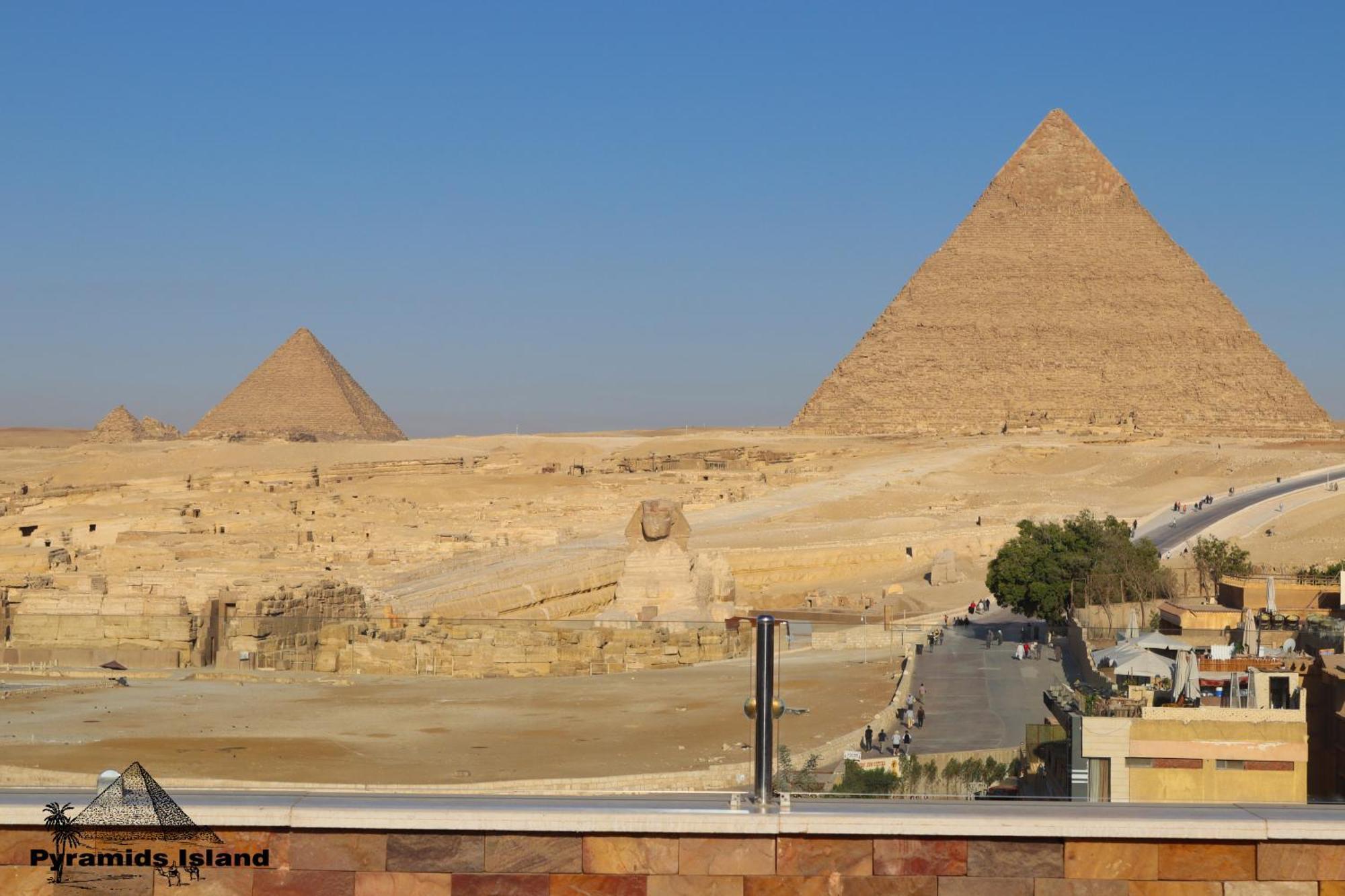 Pyramids Island Kafret el-Gabal Exterior foto