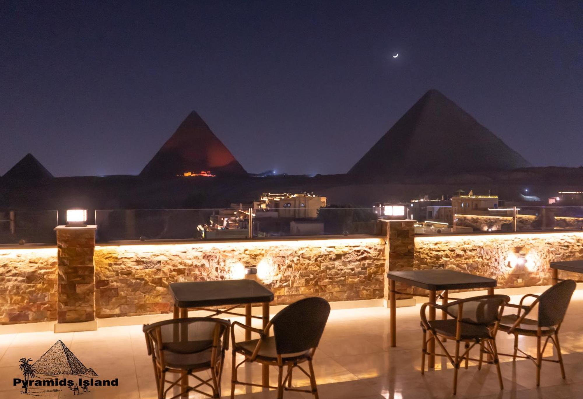 Pyramids Island Kafret el-Gabal Exterior foto