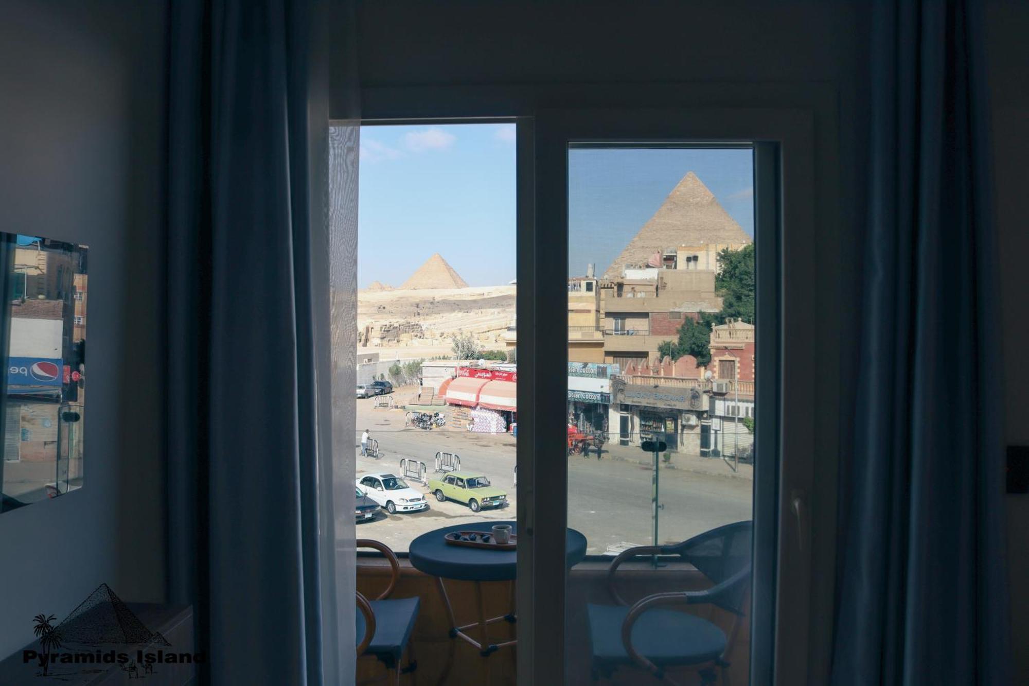 Pyramids Island Kafret el-Gabal Exterior foto