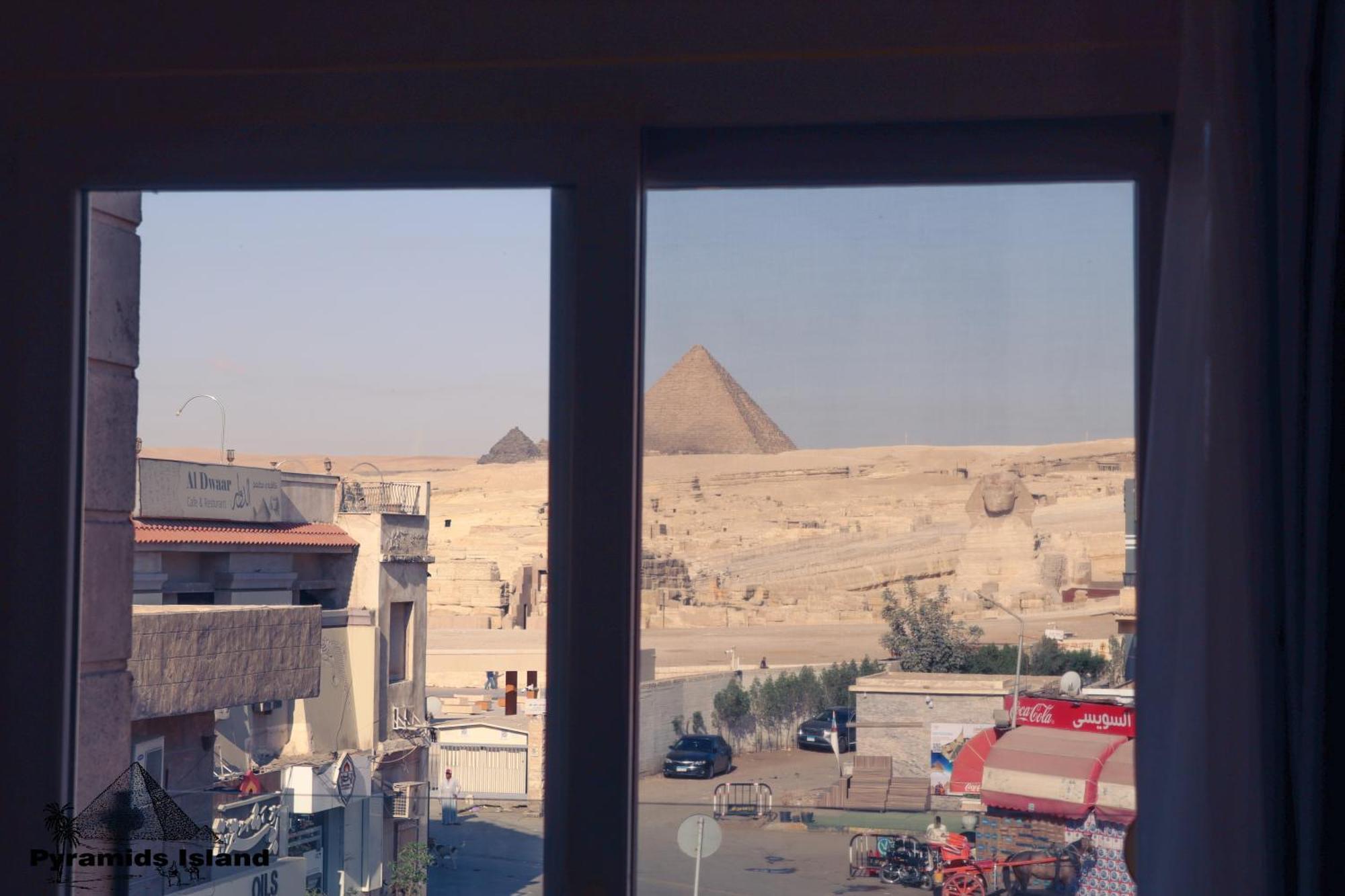 Pyramids Island Kafret el-Gabal Exterior foto