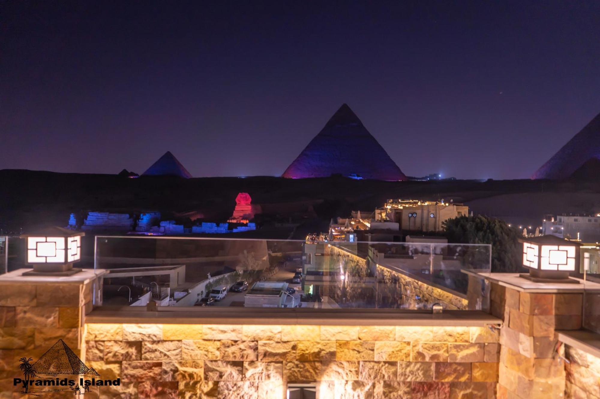 Pyramids Island Kafret el-Gabal Exterior foto