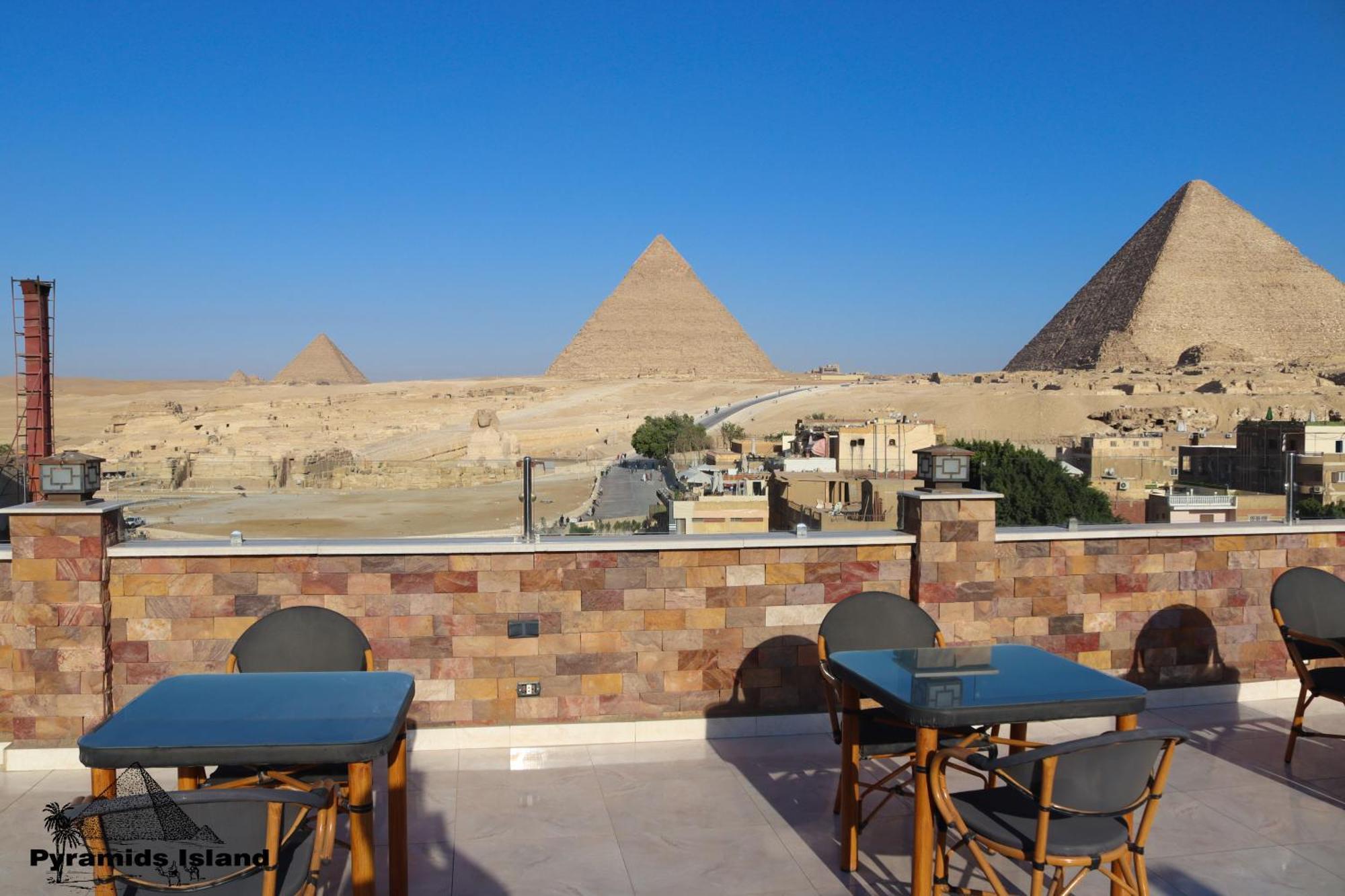 Pyramids Island Kafret el-Gabal Exterior foto