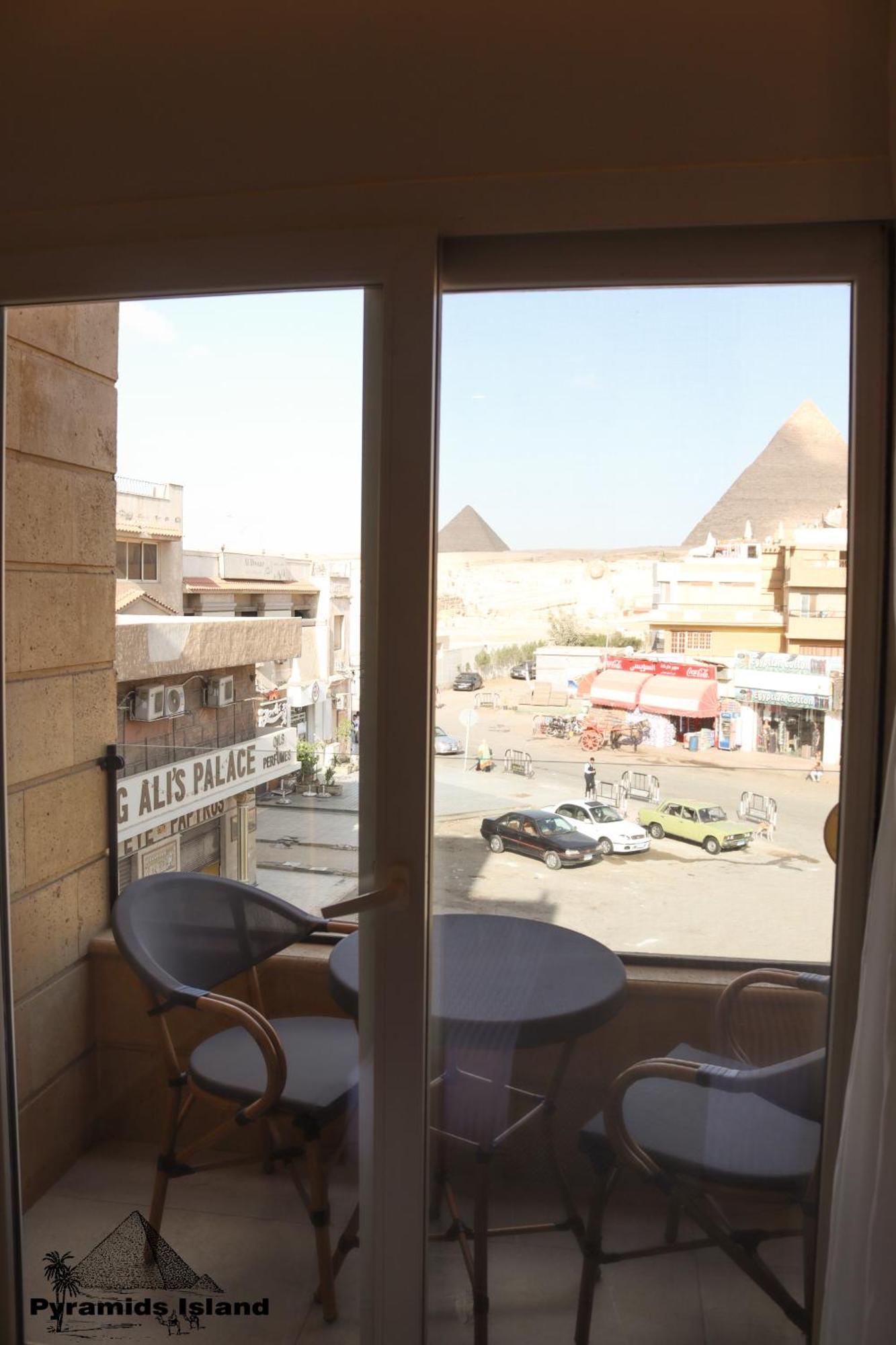 Pyramids Island Kafret el-Gabal Exterior foto