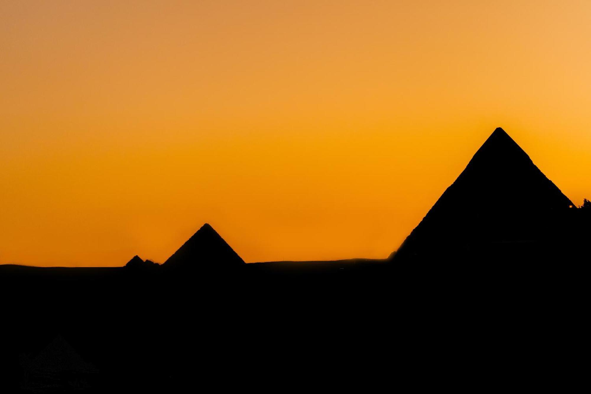 Pyramids Island Kafret el-Gabal Exterior foto