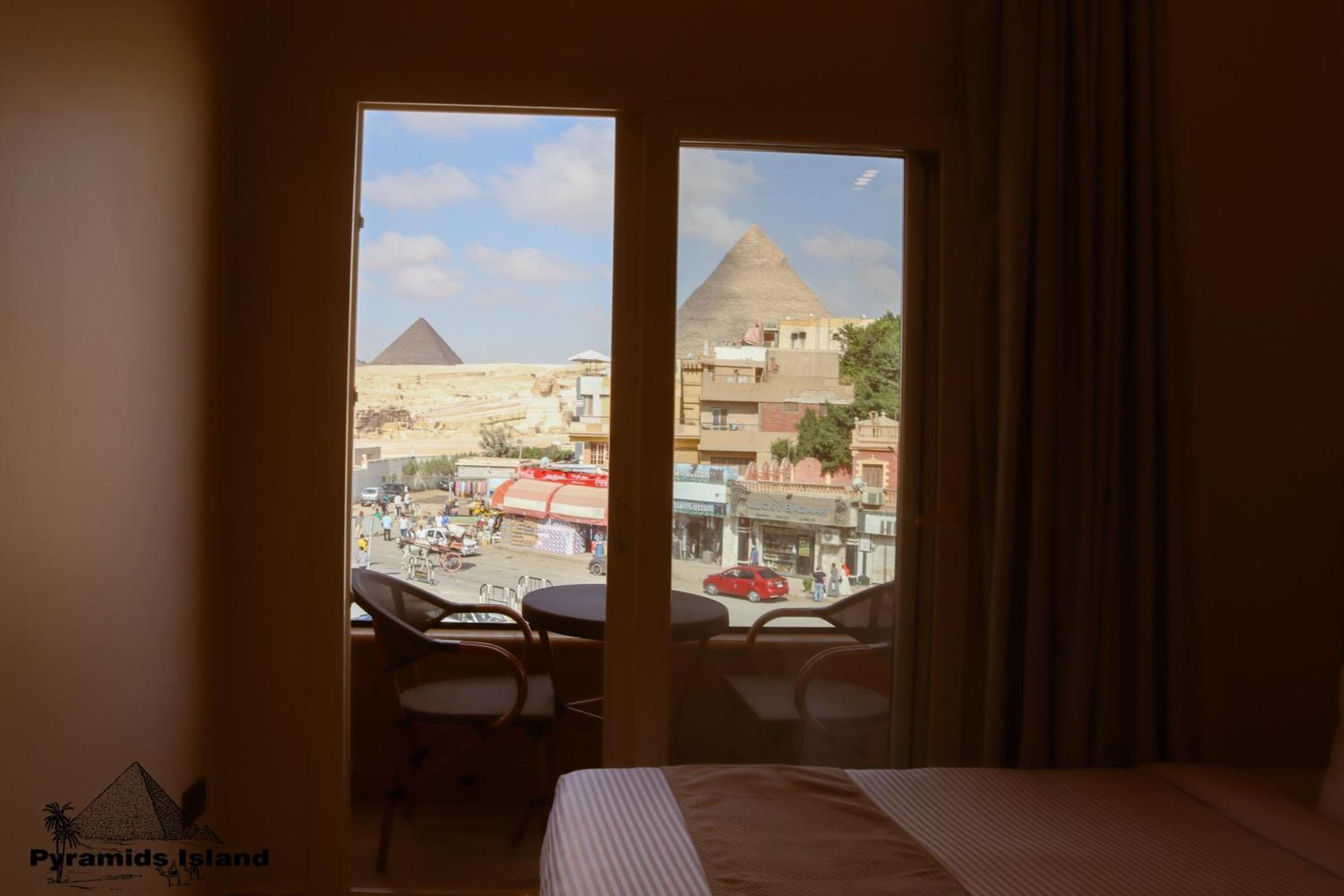 Pyramids Island Kafret el-Gabal Exterior foto