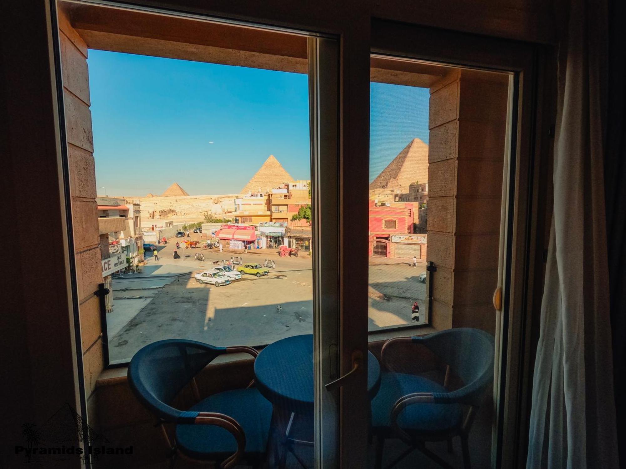 Pyramids Island Kafret el-Gabal Exterior foto