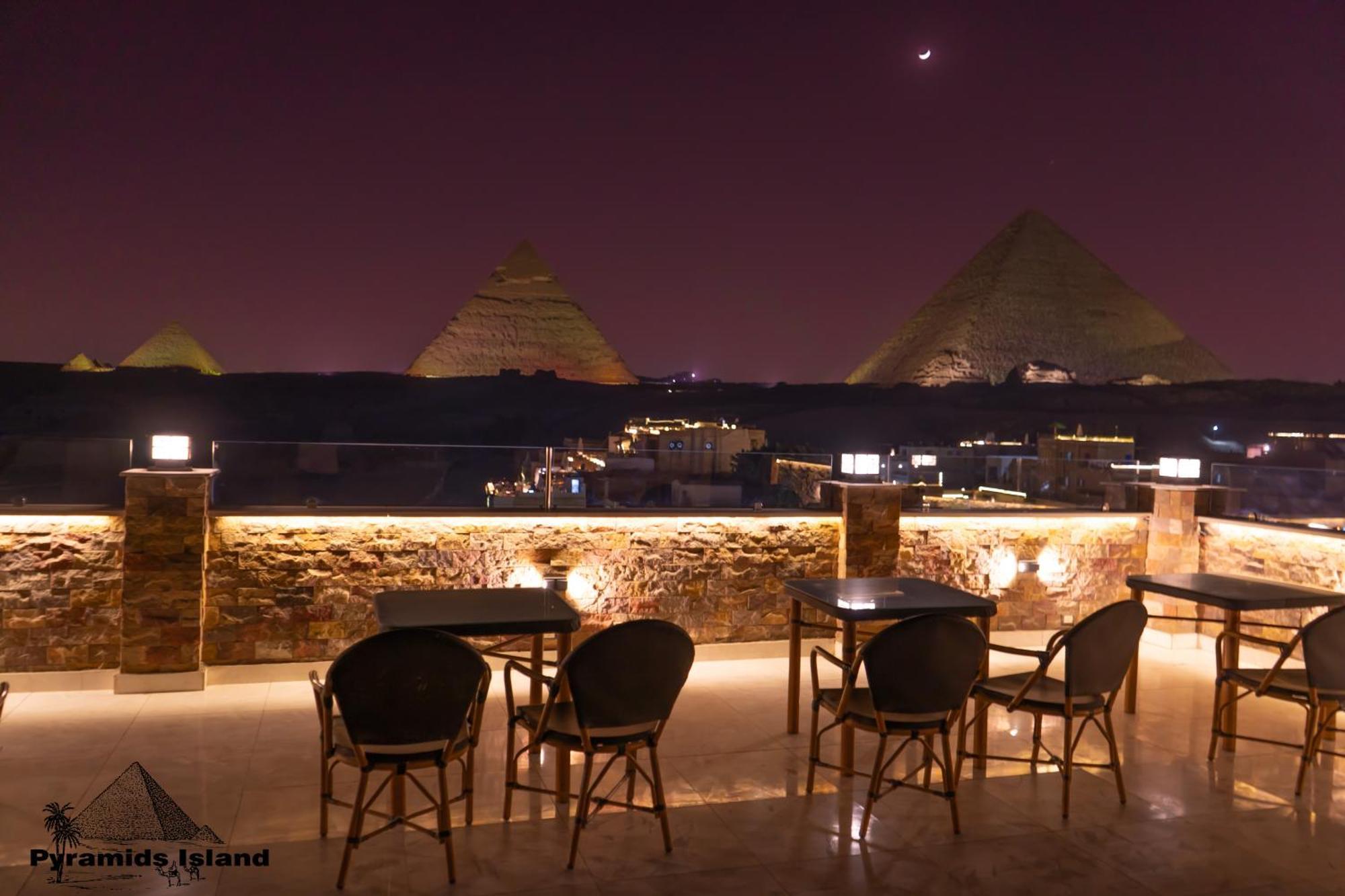 Pyramids Island Kafret el-Gabal Exterior foto