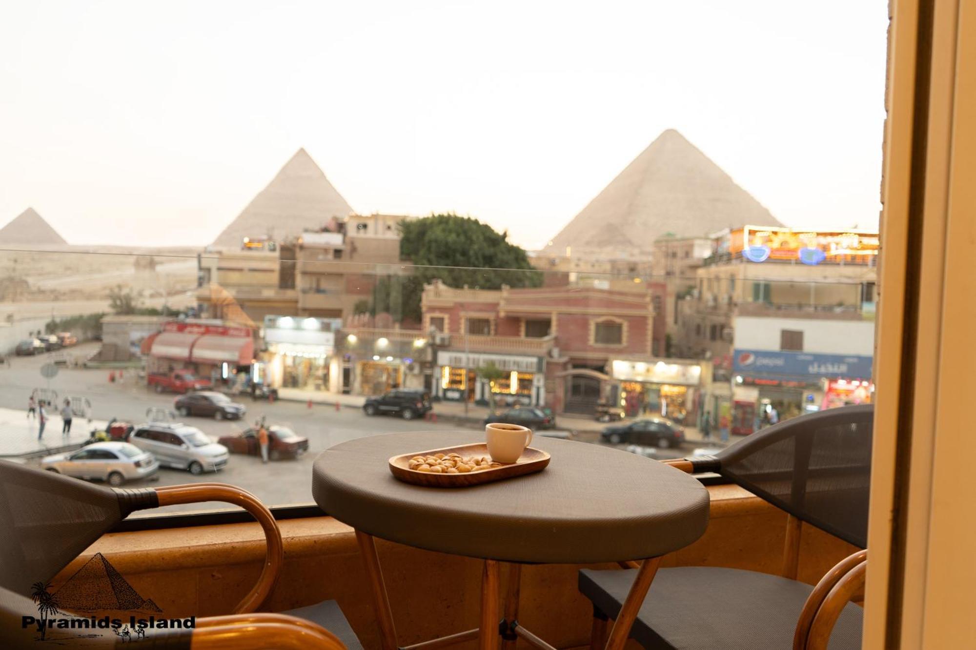 Pyramids Island Kafret el-Gabal Exterior foto