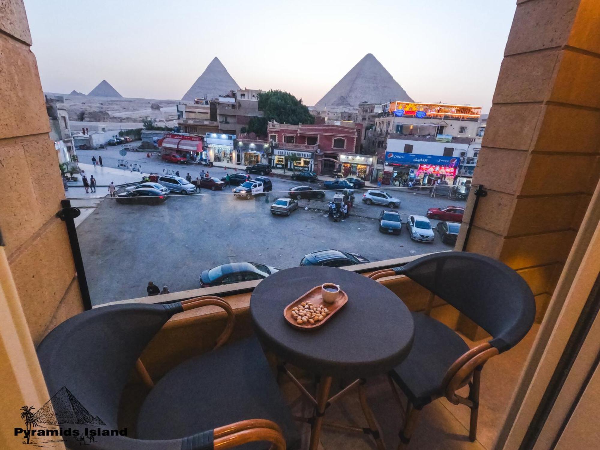 Pyramids Island Kafret el-Gabal Exterior foto