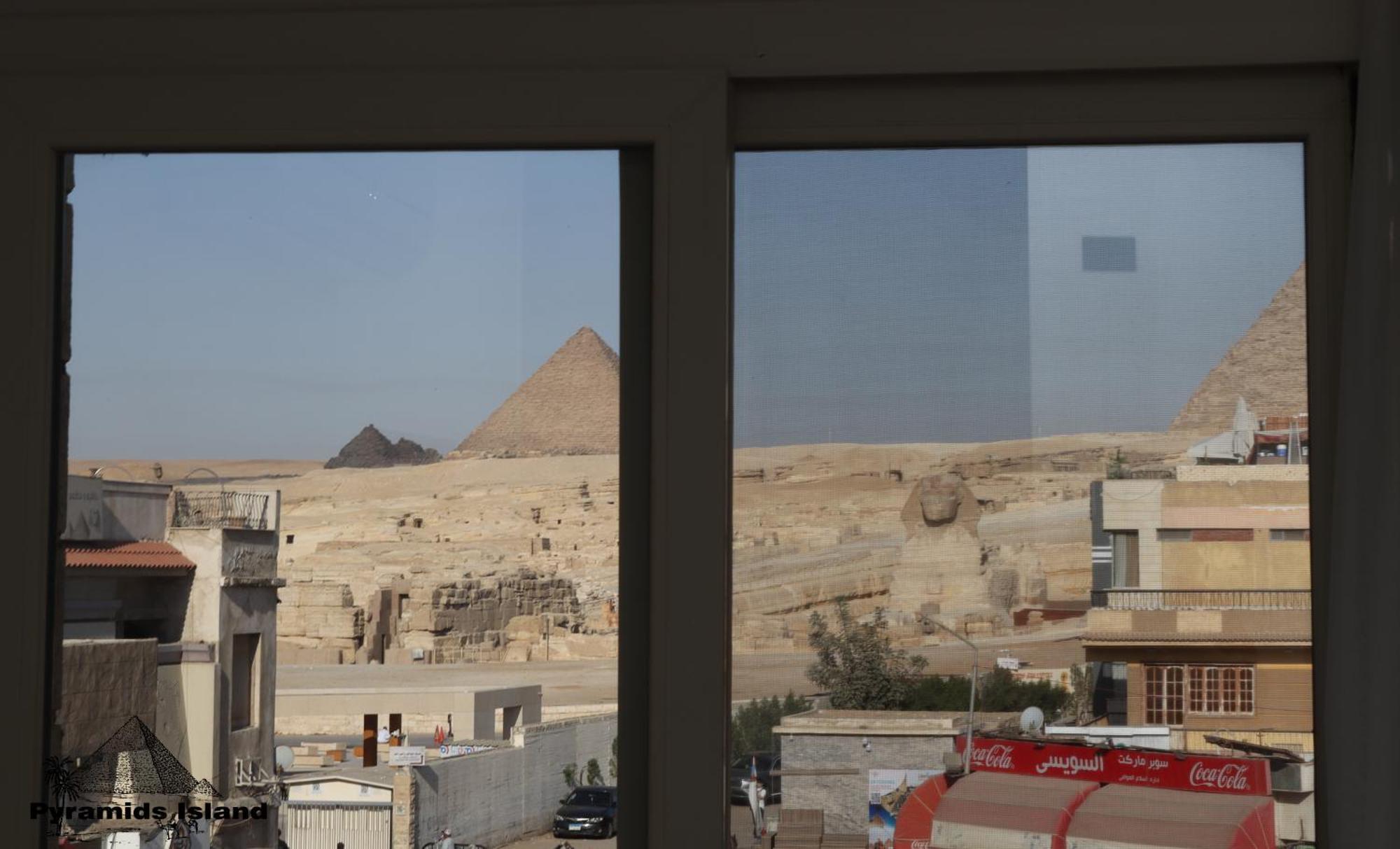 Pyramids Island Kafret el-Gabal Exterior foto