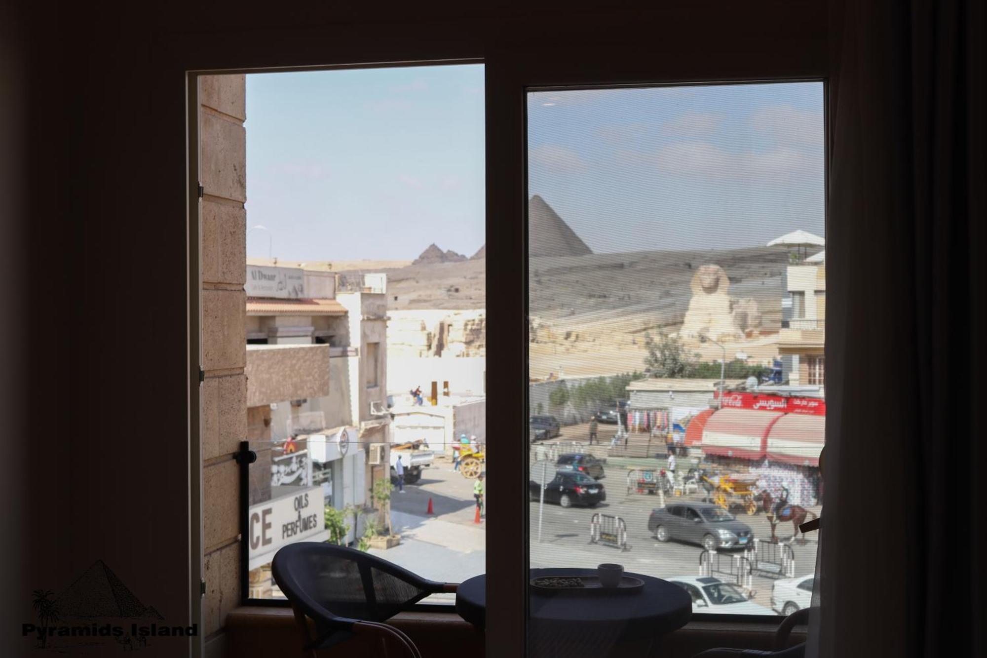 Pyramids Island Kafret el-Gabal Exterior foto
