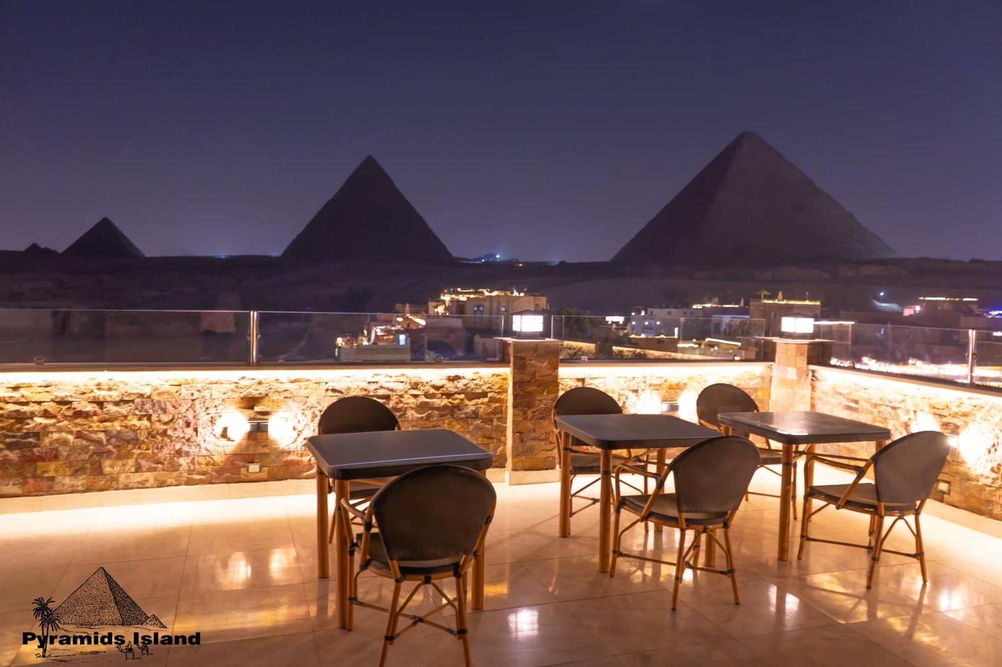 Pyramids Island Kafret el-Gabal Exterior foto
