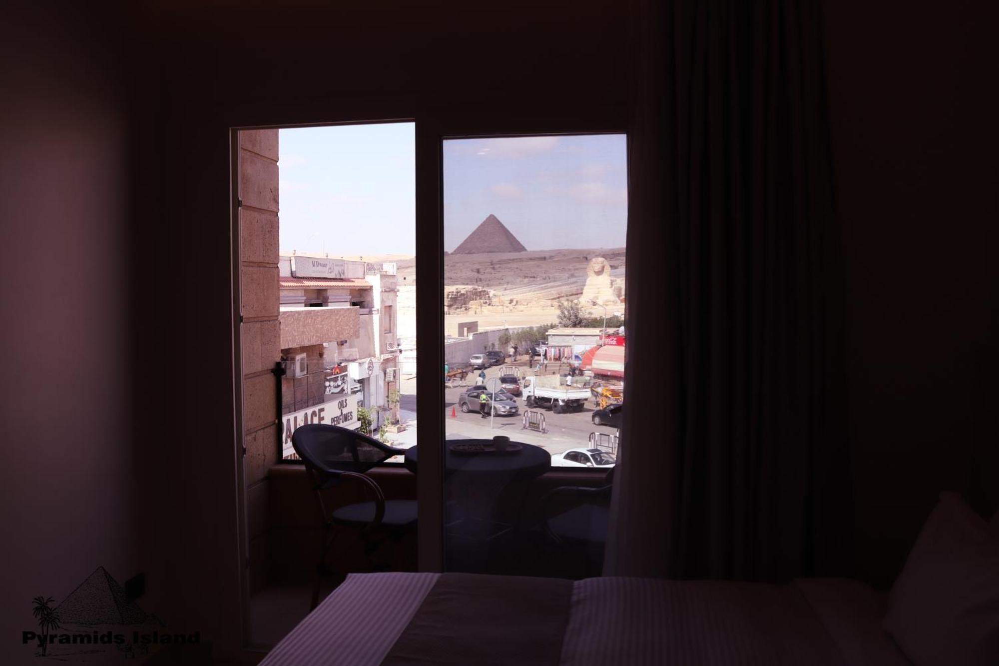 Pyramids Island Kafret el-Gabal Exterior foto