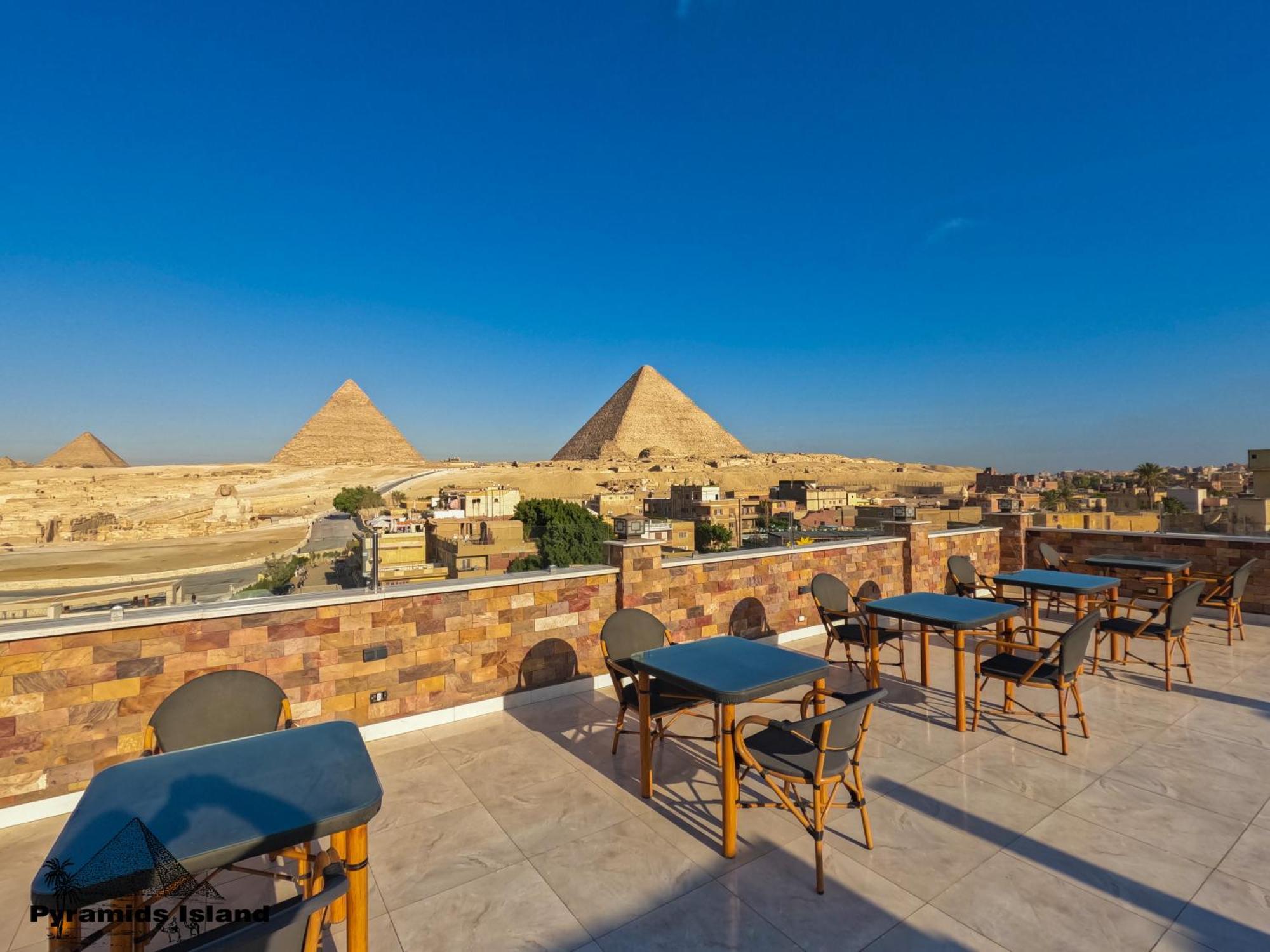 Pyramids Island Kafret el-Gabal Exterior foto