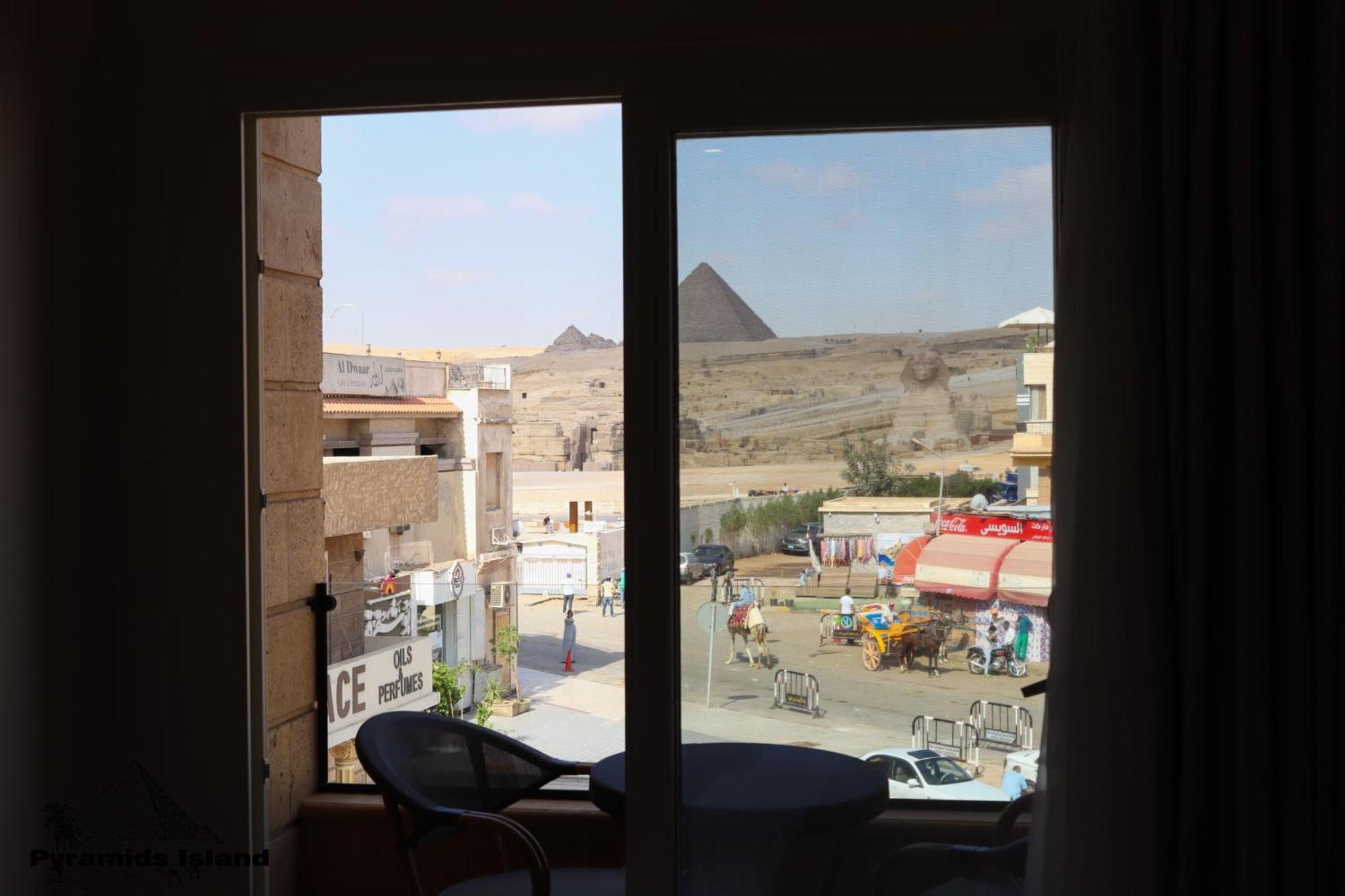 Pyramids Island Kafret el-Gabal Exterior foto