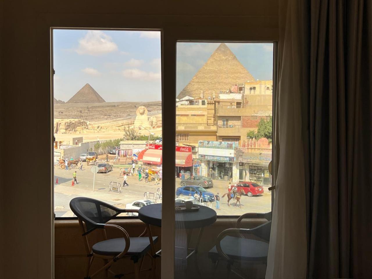 Pyramids Island Kafret el-Gabal Exterior foto