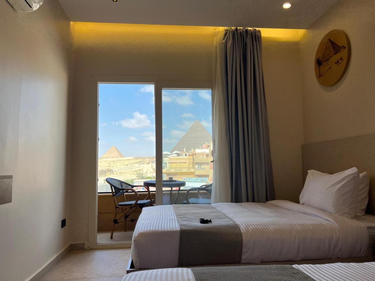 Pyramids Island Kafret el-Gabal Exterior foto