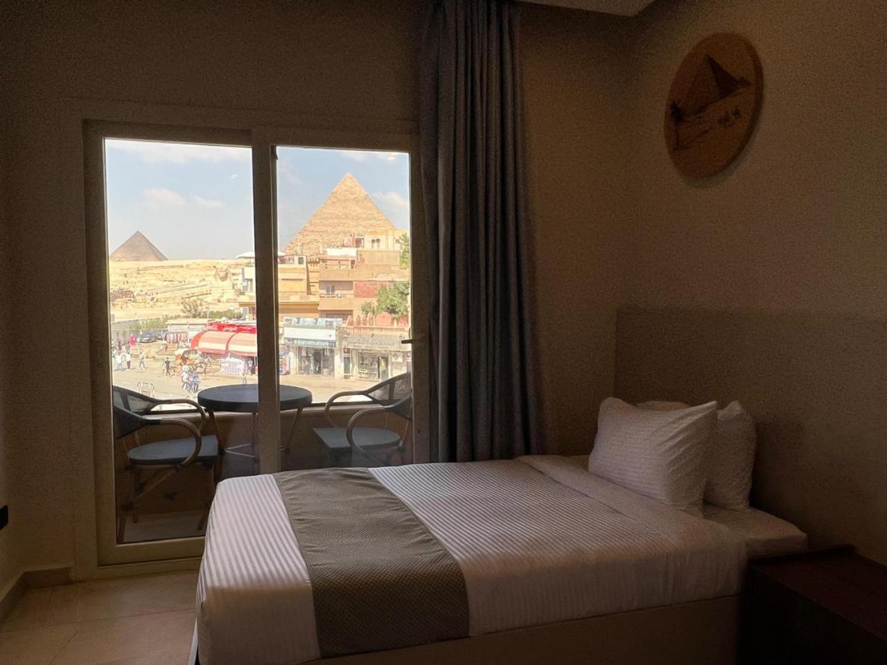 Pyramids Island Kafret el-Gabal Exterior foto